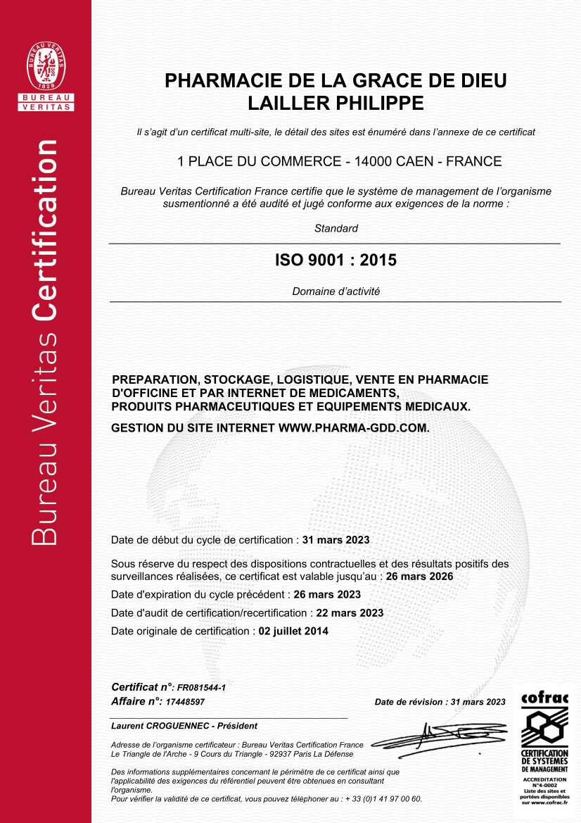Image certificat ISO 9001