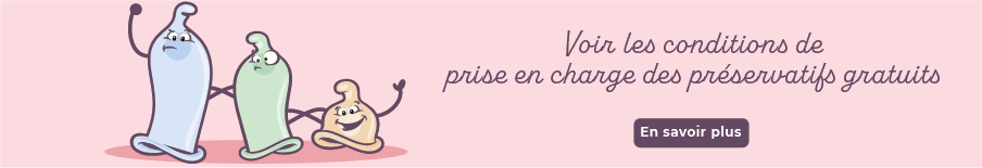 Voir les conditions de prise en charge des préservatifs